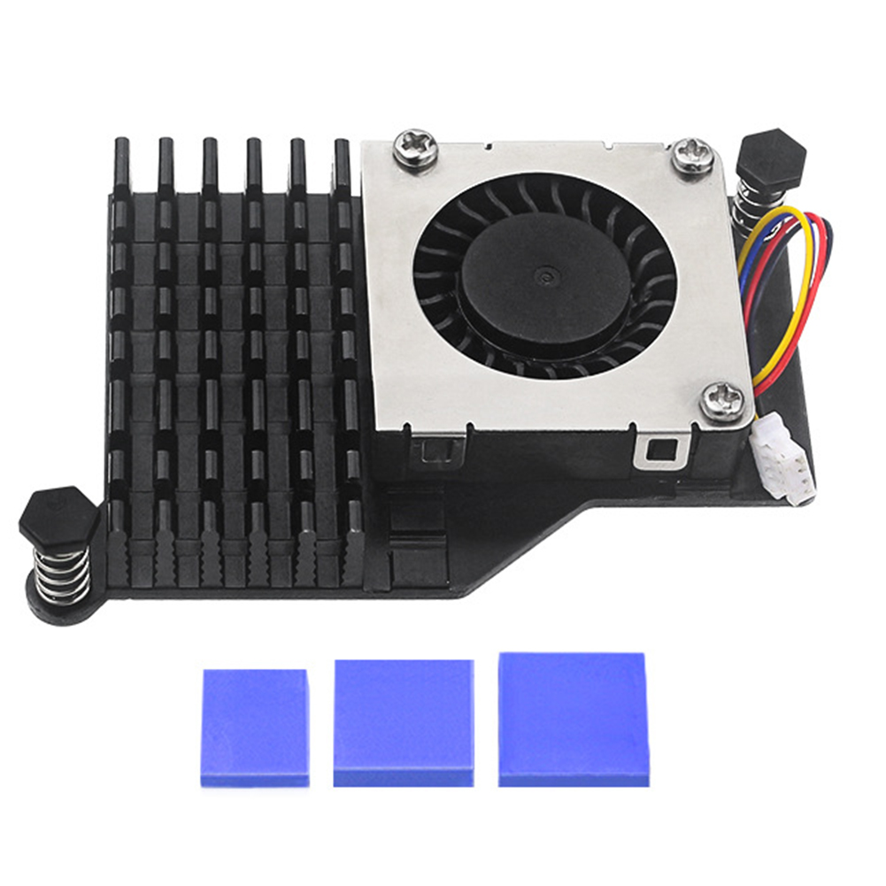 For Raspberry Pi 5 Active Cool - Raspberry Pi Water Cooling Kit ulasan dan harga