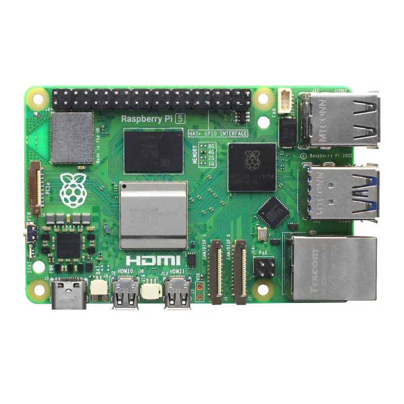 5th generation 5B development  - Raspberry Pi 5 8Gb Board ulasan dan harga