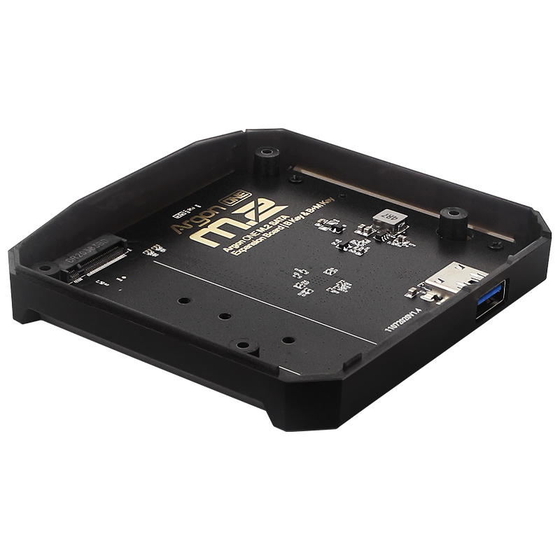 Raspberry Pi 4 Argon M.2 Expan - Argon One V3 M.2 Nvme Case ulasan dan harga