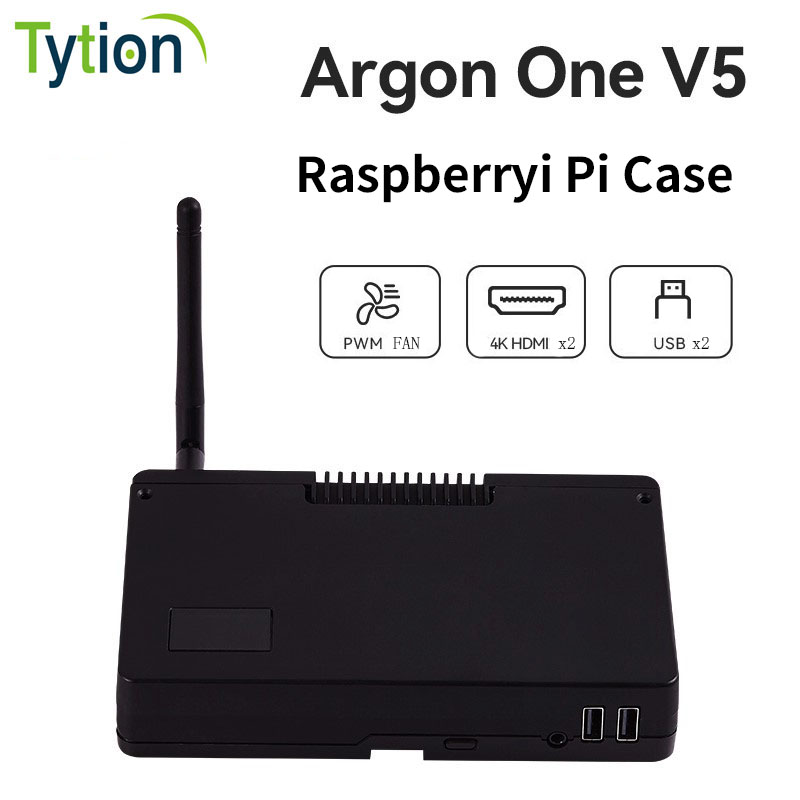 Argon ONE V5 M.2 Case for Rasp - Argon One V3 M.2 Nvme Case ulasan dan harga