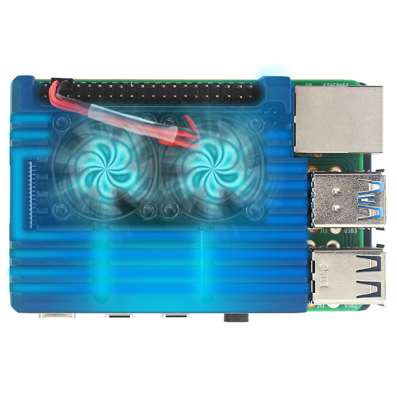 Aluminum Case for Raspberry Pi - Raspberry Pi Water Cooling Kit ulasan dan harga
