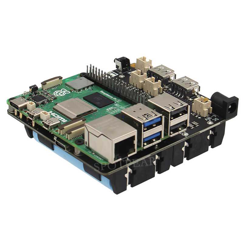 X1202 Raspberry Pi 5 UPS Power - Raspberry Pi Uninterrupted Power Supply Ups 18650 ulasan dan harga