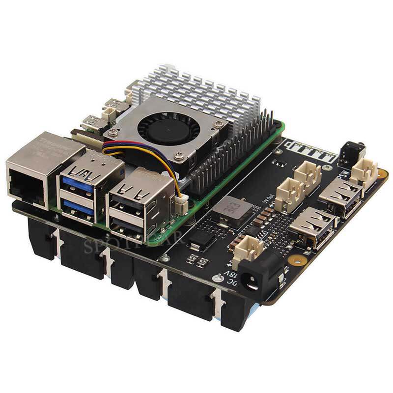 X1202 Raspberry Pi 5 UPS Power - Raspberry Pi Uninterrupted Power Supply Ups 18650 ulasan dan harga