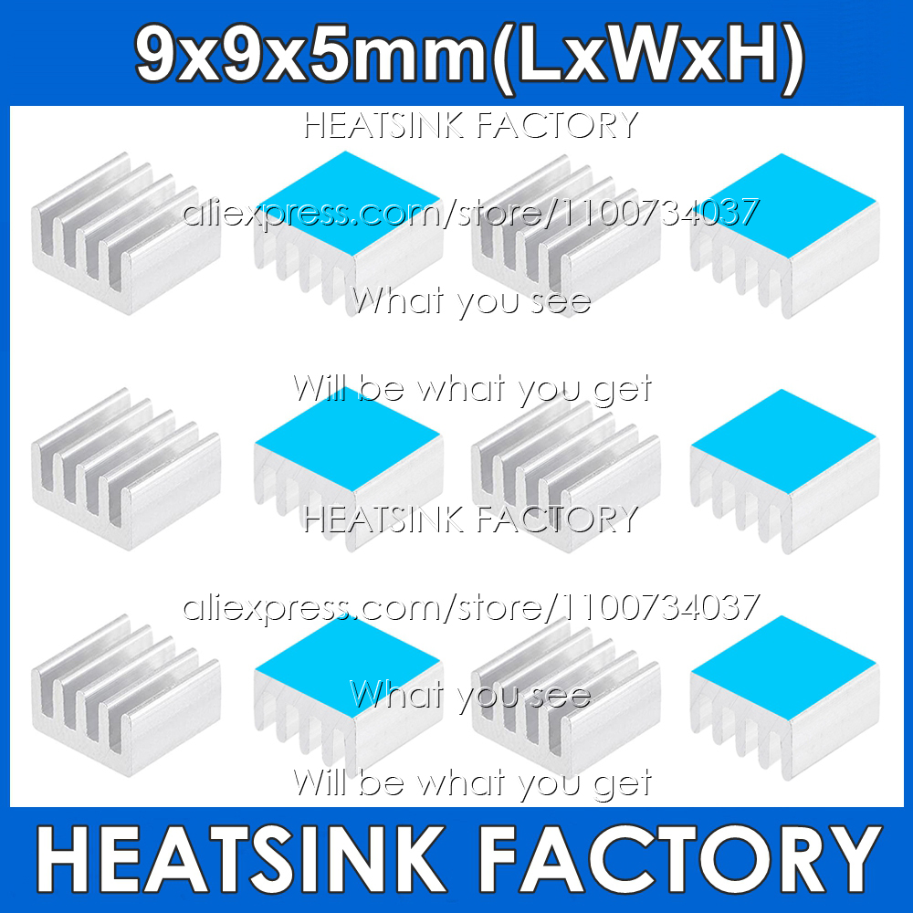 HEATSINK FACTORY 50pcs Aluminu - Raspberry Pi Water Cooling Kit ulasan dan harga