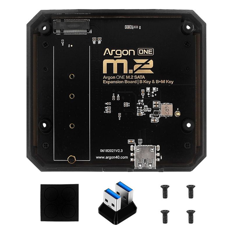 Argon ONE M.2 Raspberry Pi 4 E - Argon One V3 M.2 Nvme Case ulasan dan harga