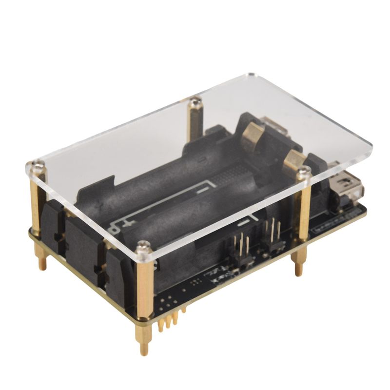 AEE7-For Raspberry Pi 4 UPS Po - Raspberry Pi Uninterrupted Power Supply Ups 18650 ulasan dan harga