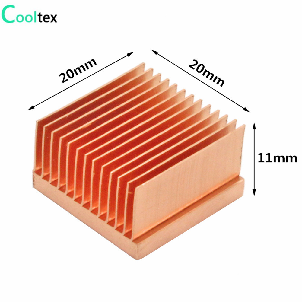 DIY Pure Copper Heatsink Skivi - Raspberry Pi Water Cooling Kit ulasan dan harga