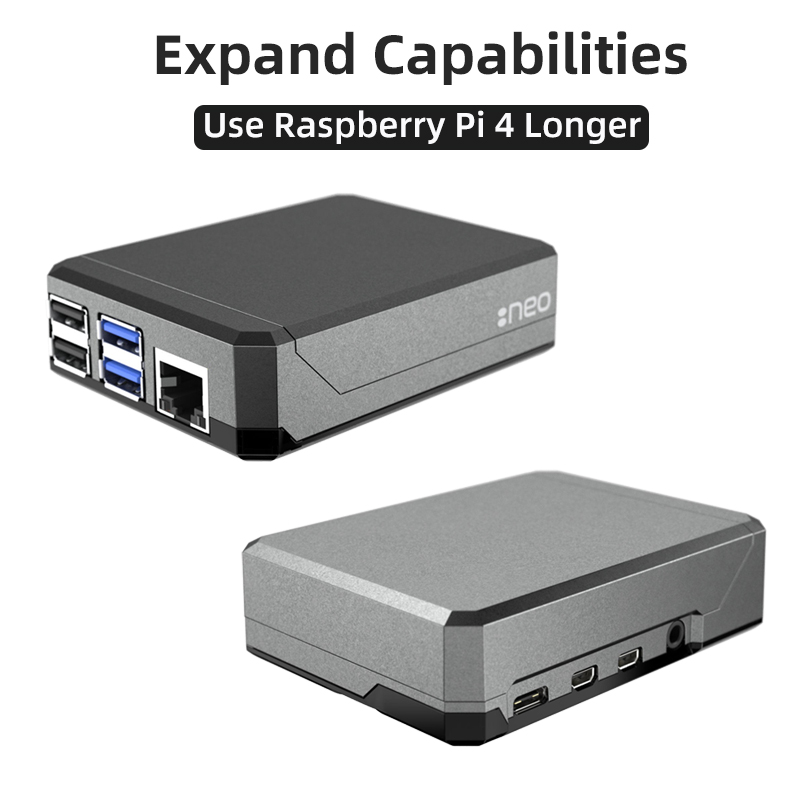 Argon NEO Raspberry Pi 4 Case  - Argon One V3 M.2 Nvme Case ulasan dan harga