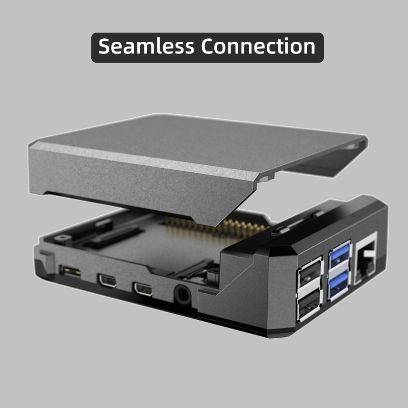 Argon NEO Raspberry Pi 4 Case  - Argon One V3 M.2 Nvme Case ulasan dan harga