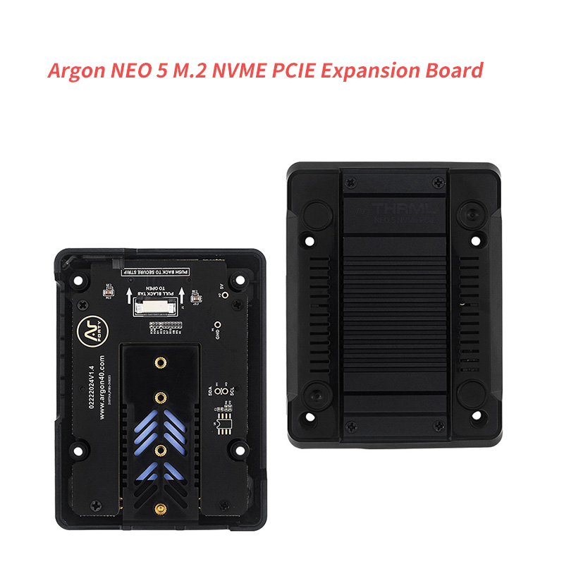 Argon NEO 5 M.2 NVME PCIE Expa - Argon One V3 M.2 Nvme Case ulasan dan harga