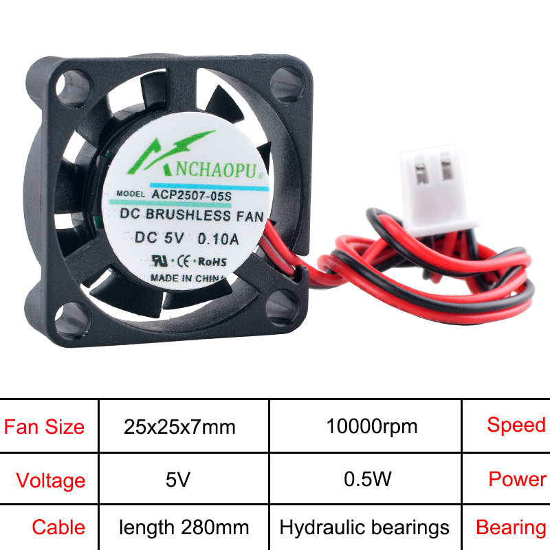 ANCHAOPU 25mm Ultra-Thin Cooli - Raspberry Pi Water Cooling Kit ulasan dan harga