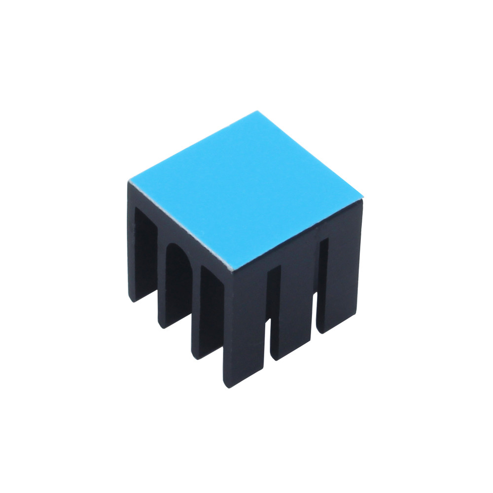 12x12x12mm 50pcs Aluminum Heat - Raspberry Pi Water Cooling Kit ulasan dan harga