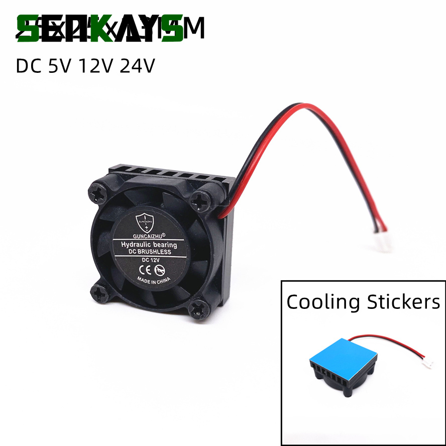 2507 25MM 25x25x13MM Cooling F - Raspberry Pi Water Cooling Kit ulasan dan harga